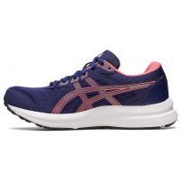 Кросівки для бігу жіночі Asics GEL-CONTEND 8 Indigo blue/Papaya